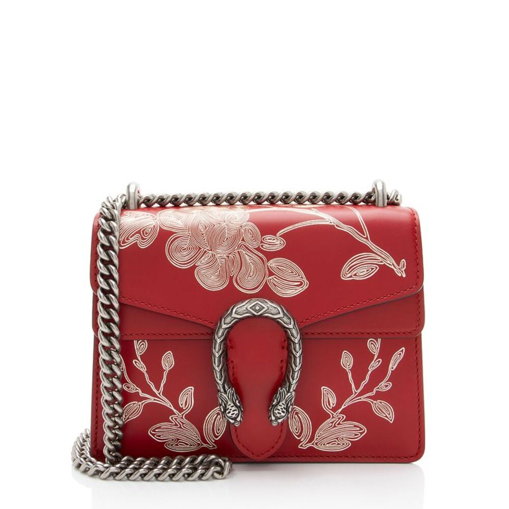Gucci Leather Chinese New Year Dionysus Small Shoulder Bag